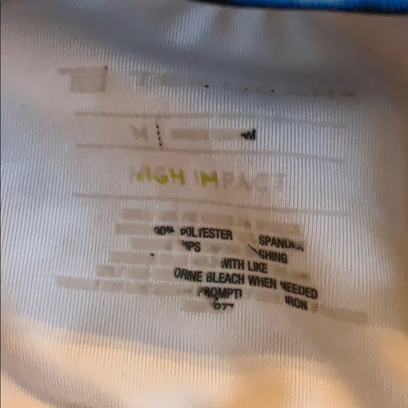 Tek Gear athletic bra medium - Picture 4 of 4